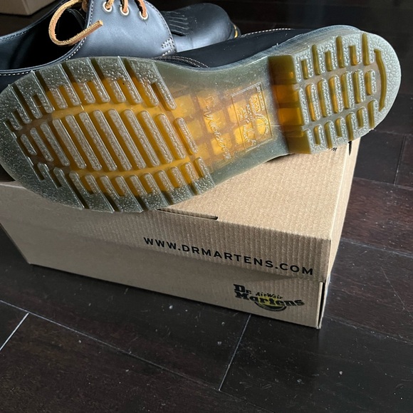 Brand neDr. Martens 1461 Women's Abruzzo Leather Oxford Shoes UK5 USW7 Fit 7.5-8 - Picture 5 of 6